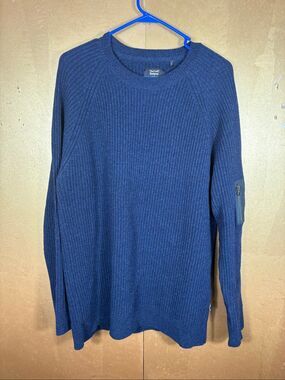 Barbour x Land Rover mens ribbed sweater size L